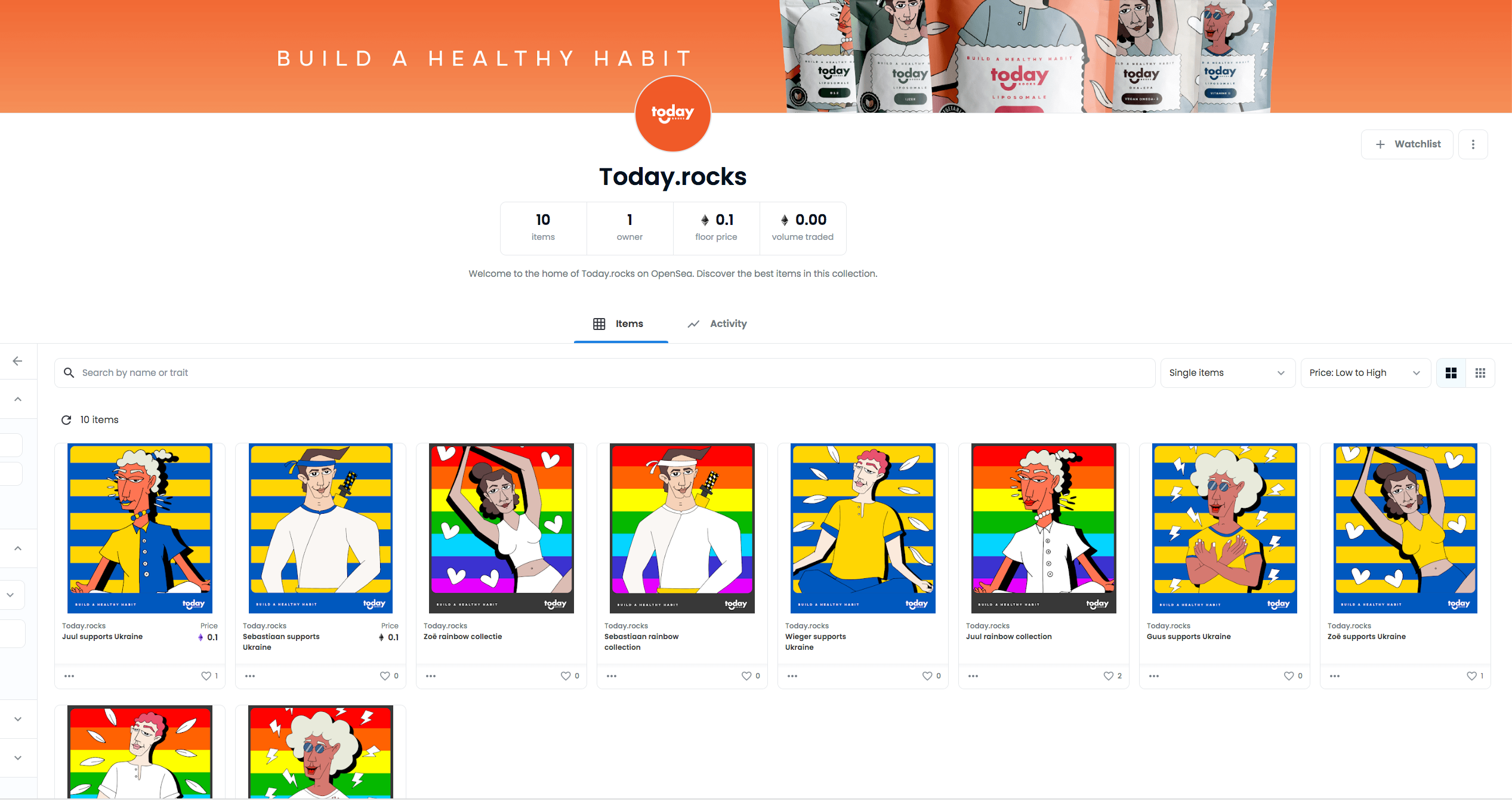 NFT* - (Non fundable tokens) a piece or Art!