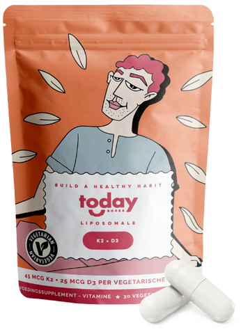 Liposomale vitamine K2 + D3 met magnesium