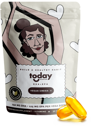 Vegan omega 3 DHA+EPA